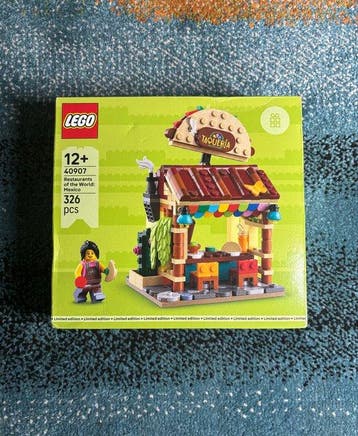 Lego Set - 40907 - Ideas (CUUSOO) - Restaurants of the, Nieuw
