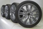 Audi A6 B9 20 inch velgen Continental Winterbanden Origineel, Gebruikt, Velg(en), 20 inch, Winterbanden