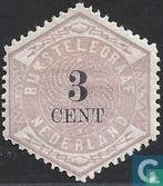 Nederland - Telegramzegels - 1879, Verzenden, Postfris