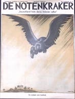 Spotprent met de roofgier over Insulinde (lijst optie), Verzenden