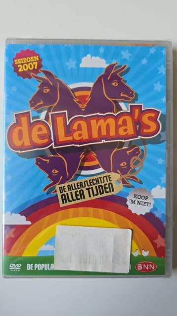 DE LAMAS DE ALLERSLECHTSTE ALLERTIJDEN (IN SEAL) (DVD), Verzenden, Gebruikt