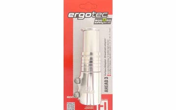 Stuurpen verlenger Ergotec Ahead 3 - 1-1/8 AL6061 T6, Verzenden, Nieuw, Ergotec