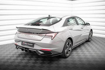 Achterspoiler Hyundai Elantra Mk7, Verzenden