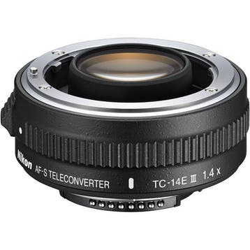 Nikon AF-S Teleconverter TC-14E III 1.4x - 1 op voorraad!, Ophalen of Verzenden, Nieuw, Toebehoren
