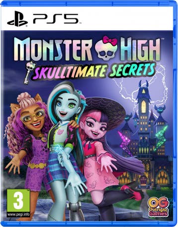 Monster High Skulltimate Secrets (PlayStation 5), Verzenden, Gebruikt