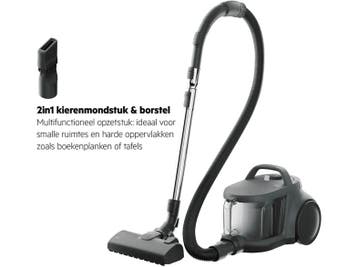 Aeg -  Stofzuiger Met Zakloze technologie Wit, Witgoed en Apparatuur, Verzenden, Nieuw, Reservoir, Minder dan 1200 watt