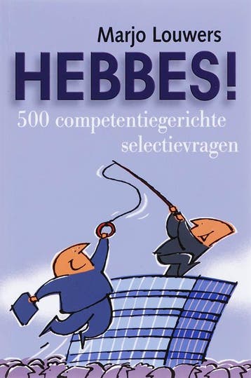 Hebbes! - Marjo Louwers 9789058710482, Verzenden, Zo goed als nieuw, Marjo Louwers