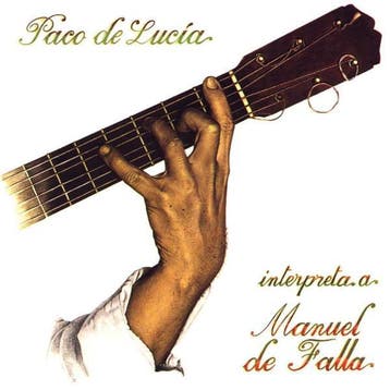 cd - Paco De LucÃ­a - Interpreta A Manuel De Falla, Verzenden, Zo goed als nieuw