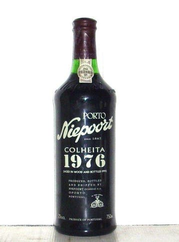 1976 Niepoorts - Colheita Port - Gebotteld in 1994 - Douro, Verzamelen, Wijnen, Nieuw