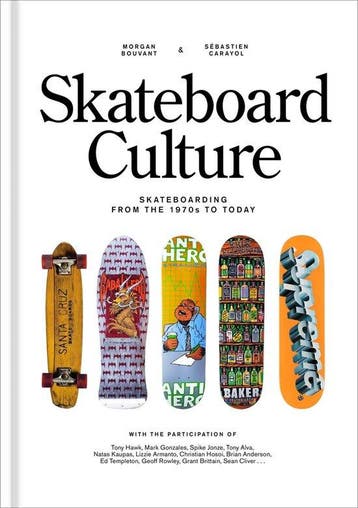 9780593839492 Skateboard Culture | Tweedehands, Boeken, Verzenden, Zo goed als nieuw, Morgan Bouvant