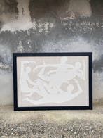 Kiasmo - Vincenzo DAlba - Lijst - Hout, Canvas