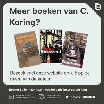 Plaats van het misdrijf - C. Koring 9789026114168, Boeken, Verzenden, Zo goed als nieuw, C. Koring