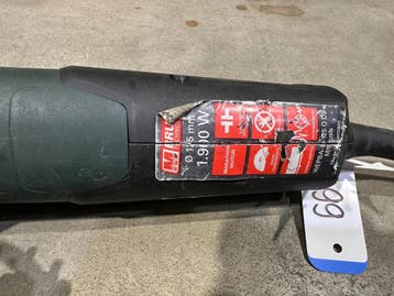 Metabo WEPBA 19-125 Q DS M-Brush Haakse slijper Nr.99, Ophalen of Verzenden, Gebruikt