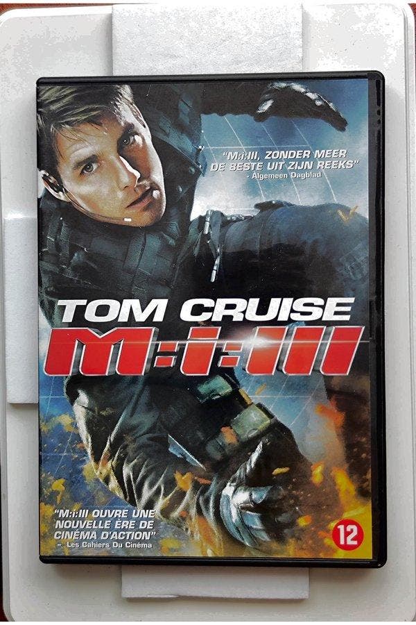DVD Mission: Impossible III 2006 Philip Seymour Hoffman, Cd's en Dvd's, Dvd's | Actie, Verzenden