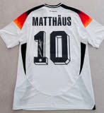 Lothar Matthäus - Official Signed - Germany 2024 Home Shirt, Nieuw