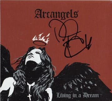 cd digi - Arc Angels - Living In A Dream, Verzenden, Zo goed als nieuw