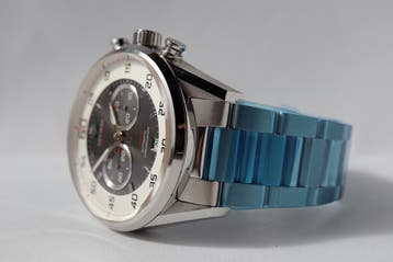 Horloge Tag Heuer Calibre 36 Flyback 06/2023 Full set, Nieuw, Staal, Staal, Polshorloge, Nieuw