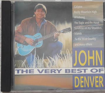 John Denver - The Very Best Of John Denver, Ophalen of Verzenden, Gebruikt