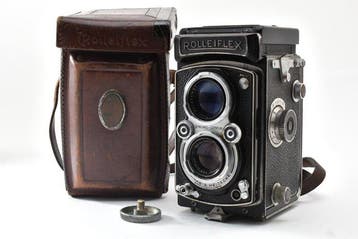 Rollei Rolleiflex 3.5A Tessar 3.5/75mm Twin lens reflex, Nieuw