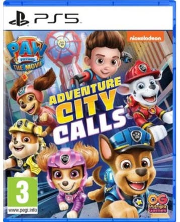 Paw Patrol the Movie Adventure City Calls (Nieuw), Spelcomputers en Games, Games | Sony PlayStation 5, Ophalen of Verzenden, Nieuw