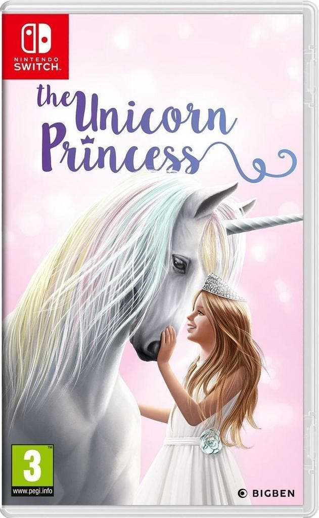 Switch The Unicorn Princess, Spelcomputers en Games, Spelcomputers | Nintendo Switch, Zo goed als nieuw, Verzenden