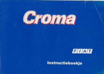 1992 Fiat Croma Instructieboekje Nederlands, Verzenden