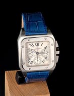 Cartier - Santos XL Chronograph - W20090X8/2740 - Heren -, Nieuw