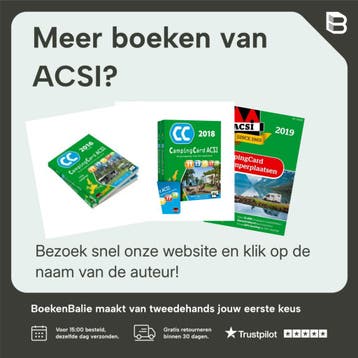 Klein & Fijn kamperen / 2019 / ACSI Campinggids ACSI, Verzenden, Gelezen, ACSI