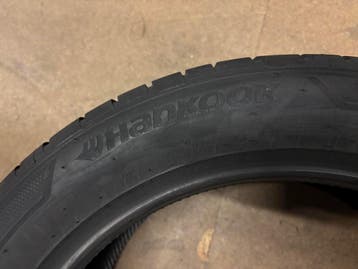 2x Hankook Ventus S1 evo3 - 255/45 R18 - 7,5 mm - DOT 0124, Ophalen, 18 inch, Gebruikt, 255 mm