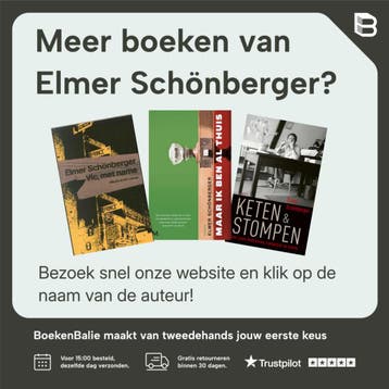 Inspiratie wantrouw ik ten zeerste - Elmer Schönberger, Verzenden, Gelezen, Elmer Schönberger