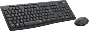 Draadloze Toetsenbord Muis Set - Logitech - 33% voordeel, Ergonomisch, Ophalen of Verzenden, Draadloos, Viking Choice
