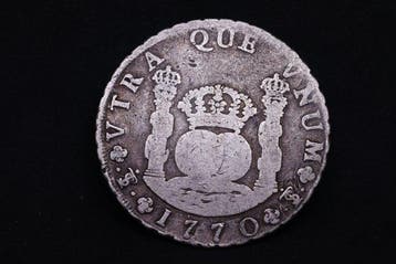 Spanje. Carlos III. 8 Reales 1770 Potosi JR