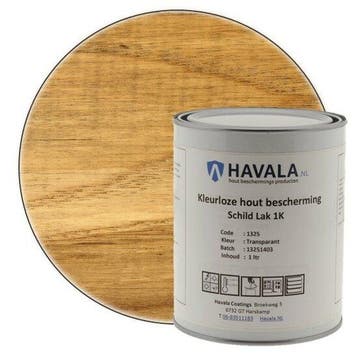 Havala kleurloze houtbescherming Schild Lak 1K, Verzenden, Nieuw