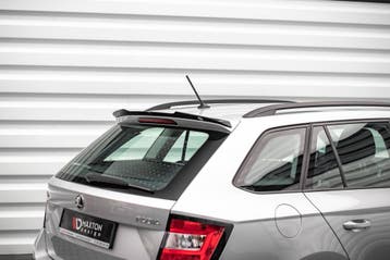 Achterspoiler Skoda Fabia Combi Mk3, Verzenden