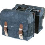 Basil Basil Boheme Dubbele Fietstas 35L – Indigo Blauw – MIK, Verzenden, Nieuw