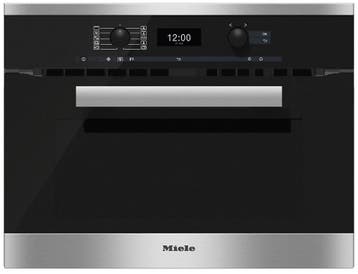 Miele H6400BM - Inbouw combi-oven - 43L - Automatische, Witgoed en Apparatuur, Ovens, Ophalen of Verzenden, Zo goed als nieuw