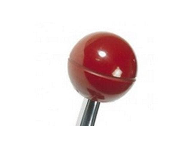 KNOP ROOD VOOR VETUS RVS GASHENDEL, Watersport en Boten, Bootonderdelen, Nieuw, Zeilboot of Motorboot, Ophalen of Verzenden