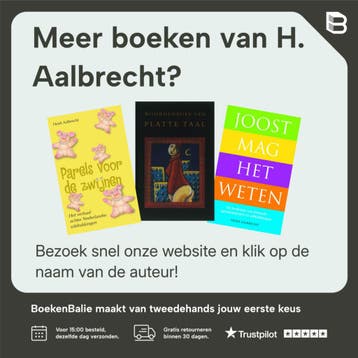 Blind paard kan de was doen, een - H. Aalbrecht, Verzenden, Zo goed als nieuw, H. Aalbrecht