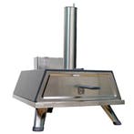 Pizzaoven RVS pellets pizza oven tafelmodel EXTRA KWALITEIT, Ophalen of Verzenden, Nieuw, Buitenkado, Met accessoires