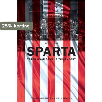 Sparta - Dennis van Bergen 9789492920713, Verzenden, Gelezen, Dennis van Bergen