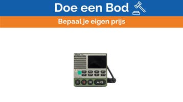 Bieden: Sailor CU5000 Marine VHF Radio Control, Ophalen of Verzenden, Nieuw, Communicatie