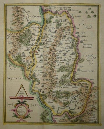 Ierland - Zuid-Oost-Ierland: de baronieën van Idrone, in het, Nieuw