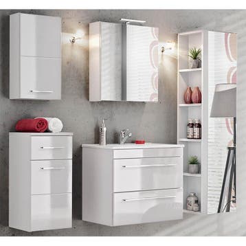 Badkamermeubel Twist White 60cm (Badkamermeubels), Ophalen of Verzenden, Nieuw