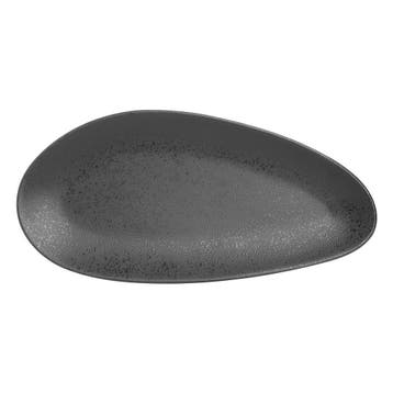 Olympia Fusion ovale borden 35,7x17,2cm (4 stuks), Verzenden, Nieuw