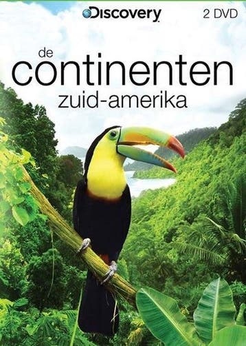 Continenten - Zuid-Amerika - DVD, Verzenden, Nieuw in verpakking