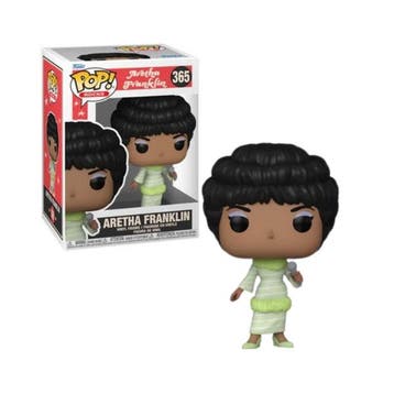 Funko Pop  Areatha Franklin  Aretha Franklin Green Dress 365, Verzenden, Nieuw