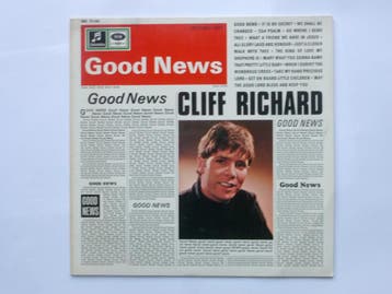 Cliff Richard - Good News (LP), Ophalen of Verzenden, Zo goed als nieuw