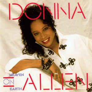 3 inch cds - Donna Allen - Heaven On Earth, Verzenden, Zo goed als nieuw, Overige genres