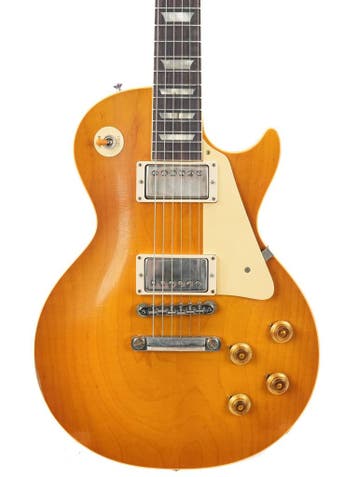 Gibson Custom Murphy Lab 1958 Les Paul Standard Lemon Bur..., Muziek en Instrumenten, Snaarinstrumenten | Gitaren | Elektrisch