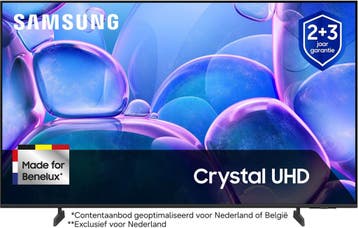 Samsung UE43U7000F 43 Inch Smart TV — nieuw, Nieuw